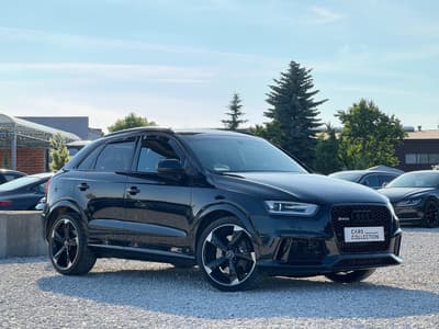 Audi RS Q3 2014 — zdjecie glowne, na sprzedaz w Cars Collection Warszawa