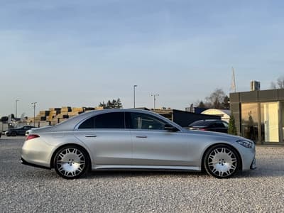Mercedes s-klasa 2022 — zdjecie 2 z 26