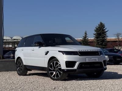 Land Rover Range Rover Sport 2018 — zdjecie glowne, na sprzedaz w Cars Collection Warszawa