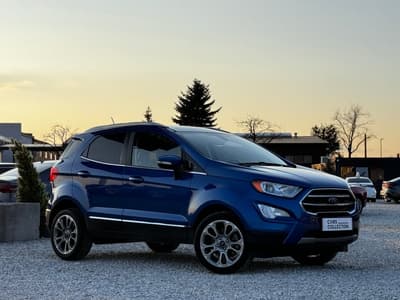 Ford Ecosport 2021 — zdjecie glowne, na sprzedaz w Cars Collection Warszawa