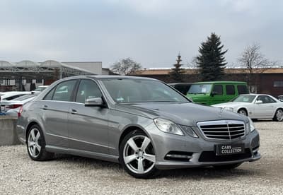 Mercedes-Benz Klasa E 2012 — zdjecie glowne, na sprzedaz w Cars Collection Warszawa