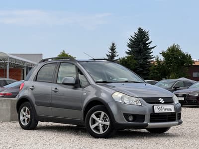 Suzuki SX4 2008 — zdjecie glowne, na sprzedaz w Cars Collection Warszawa