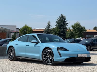 Porsche Taycan 2023 — zdjecie glowne, na sprzedaz w Cars Collection Warszawa