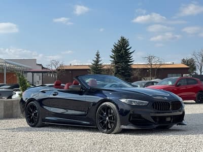 BMW M850i 2019 — zdjecie glowne, na sprzedaz w Cars Collection Warszawa