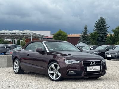 Audi A5 Cabrio 2014 — zdjecie glowne, na sprzedaz w Cars Collection Warszawa