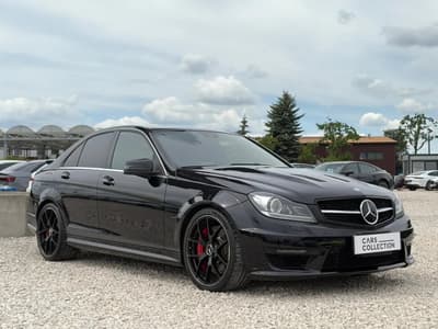 Mercedes C63 2013 — zdjecie glowne, na sprzedaz w Cars Collection Warszawa