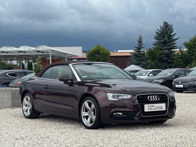 Audi A5 Cabrio 2014 — zdjecie 2 z 27